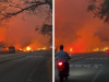 Viviendas en municipio Coello, Tolima, en riesgo por incendio forestal