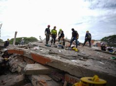 Terremoto en Colombia ha dejado 285 fallecidos y 379 desaparecidos