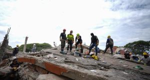 Terremoto en Colombia ha dejado 285 fallecidos y 379 desaparecidos