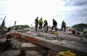 Terremoto en Colombia ha dejado 285 fallecidos y 379 desaparecidos
