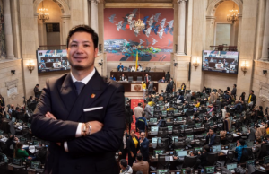 Legislativo donará un día de sueldo y representante cederá su prima por terremoto
