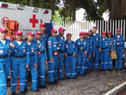 Cruz Roja de Sogamoso apoya labores de búsqueda tras el terremoto