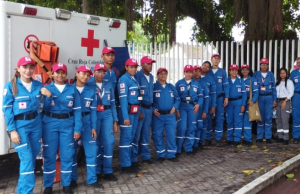 Cruz Roja de Sogamoso apoya labores de búsqueda tras el terremoto