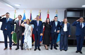 Mindefensa posesiona a su cúpula directiva