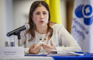 Defensoría pide garantías en derechos humanos a De La Espriella