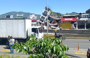 Otro sismo de 4.0 sacudió a San José del Palmar en Chocó