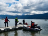 Siguen buscando a mujer que cayó en el embalse de Tominé