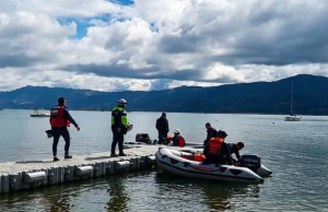 Siguen buscando a mujer que cayó en el embalse de Tominé