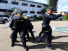 Policía captura a cuatro personas tras balacera en el barrio Primavera