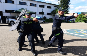 Policía captura a cuatro personas tras balacera en el barrio Primavera