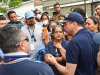 Avanza adecuación del terreno para ingreso de grúas de rescate en Cali