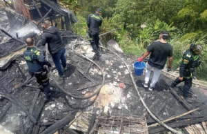 Diez viviendas consumidas por incendios en sector Aguacate, Manizales