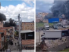 Alerta por incendio estructural en sector Potrerotos en Bosa