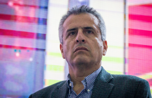 Legalizan captura de exministro Luis Fernando Velasco