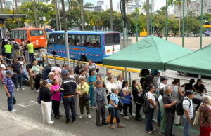 Servicio de Megabús en Pereira circula bajo medidas preventivas tras sismo