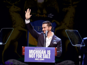 Michigan, otro golpe de progresistas al establecimiento demócrata