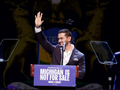 Michigan, otro golpe de progresistas al establecimiento demócrata