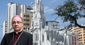 Arzobispo de Cali convoca a jornada de oración previa a la posesión