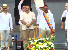 En La Dorada, Jorge Eliécer Laverde juró como Contralor General