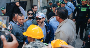 De la Espriella entrega balance de acciones tras emergencia por terremoto