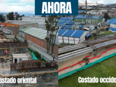 Ejecución de obras del Puente Mosquera del RegioTram alcanza el 60%