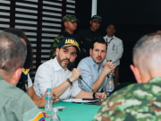 Gobierno despliega agenda en Pereira y Manizales por el terremoto