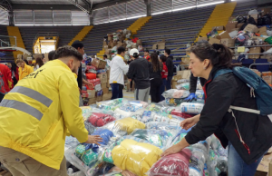 Suspenden en Bogotá recepción de donaciones este lunes