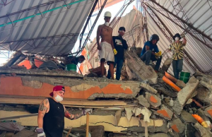 Primer balance de Chocó tras sismo: 14 muertos y 140 heridos