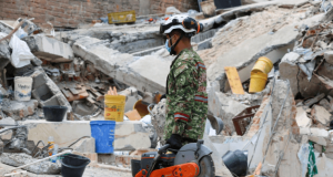 Consulte mapa de edificios colapsados o dañados por sismo en Colombia