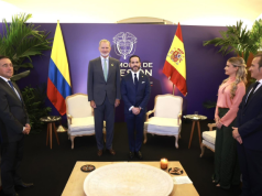 Felipe VI y De la Espriella reafirman la cercanía colombo-española