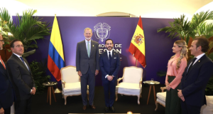 Felipe VI y De la Espriella reafirman la cercanía colombo-española