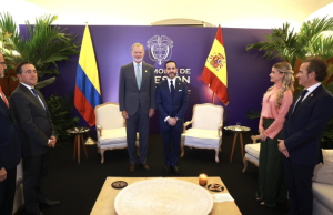 Felipe VI y De la Espriella reafirman la cercanía colombo-española
