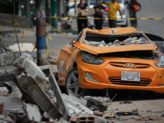 Sube a 312 los fallecidos por terremoto de 7.4 en Colombia
