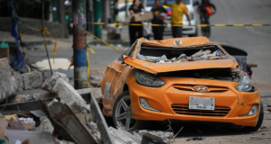 Sube a 312 los fallecidos por terremoto de 7.4 en Colombia