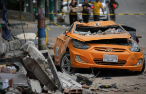 Sube a 312 los fallecidos por terremoto de 7.4 en Colombia