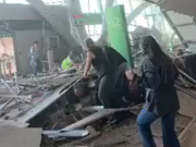 Sismo deja al menos 21 muertos y colapsos graves
