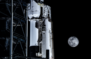 Parte de un cohete de SpaceX a la deriva se estrelló contra la Luna