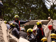 Habilitan soporte emocional y orientación veterinaria a víctimas de sismo