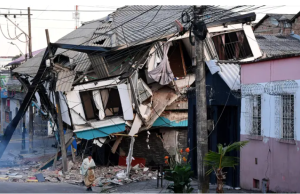 Entregan primera lista de víctimas identificadas tras sismo en Colombia
