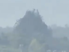 Erupción de volcán de lodo en San Pedro de Urabá afecta área agrícola