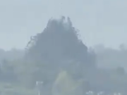 Erupción de volcán de lodo en San Pedro de Urabá afecta área agrícola