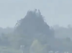 Erupción de volcán de lodo en San Pedro de Urabá afecta área agrícola