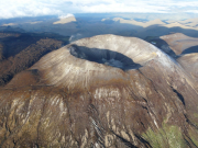 Volcán Puracé aumentó energía sísmica y las emisiones de ceniza
