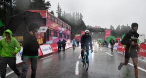 Cancelan tercera etapa de la Vuelta a España por tormenta de granizo