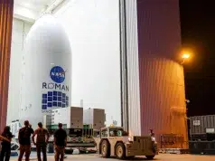 Despega Roman, el telescopio de la Nasa con un campo de visión cien veces mayor que Hubble