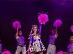 Ella es Lara Campos, la estrella de la música infantil que hizo ‘sold out’ en el Movistar Arena de Bogotá