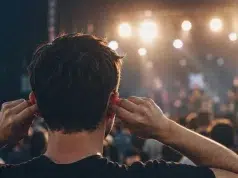 ¿Suele asistir a conciertos y festivales? Este es el tiempo límite de exposición a 100 decibelios y los consejos para cuidar sus oídos
