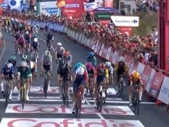El francés Bastien Tronchon ganó la 10ª etapa de La Vuelta