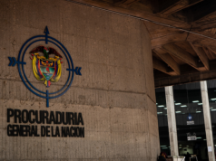 Policía investiga impacto de bala en despacho de procurador delegado